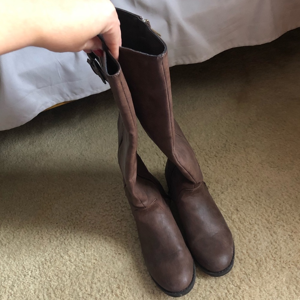 Brown Boots
